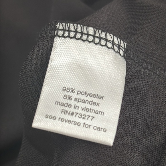 ELIZABETH AND JAMES Black Sleeveless Maxi Dress Relaxed Fit Vacation Size XL - Picture 6 of 7